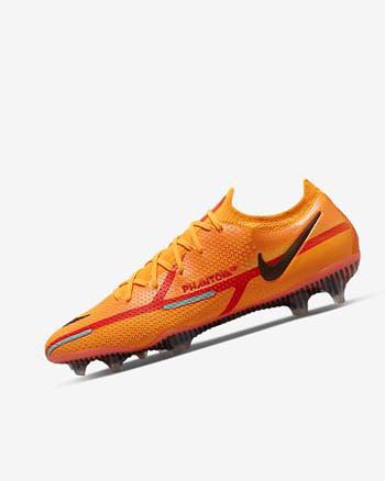 Nike Phantom GT2 Elite FG Naranjas Naranjas Rojos Claro Negros | MX 2900
